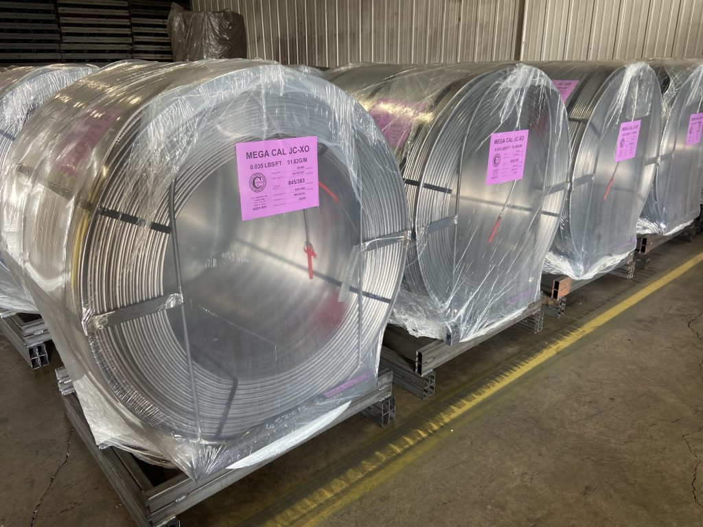 steel industry cored wire