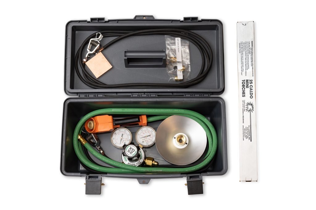 exothermic cutting torch