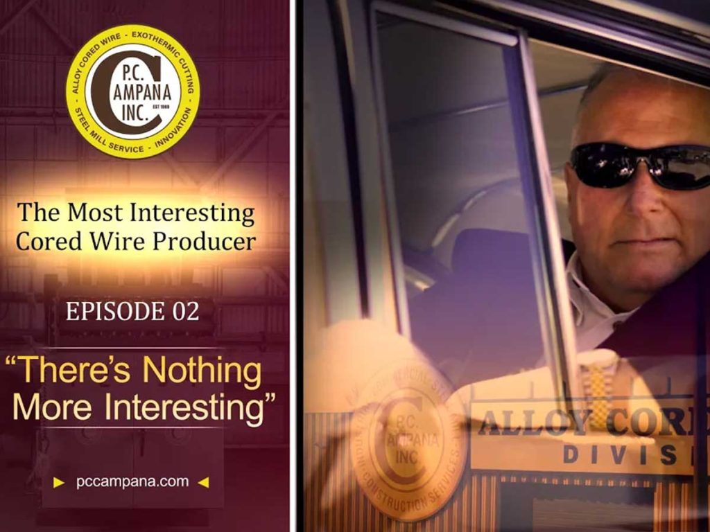 cored wire