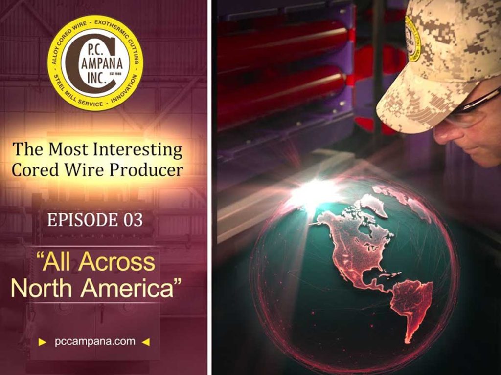 cored wire feeders
